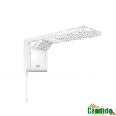 Chuveiro Ducha Acqua Duo Flex Branco Lorenzetti - Ducha Sistema Eletrônico Flex 220V 6800W