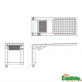 Chuveiro Ducha Acqua Duo Flex Branco Lorenzetti Ducha Sistema Eletrônico Flex 220V 6800W