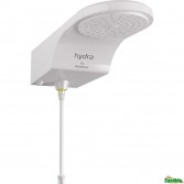 Chuveiro Ducha Eletrônica FIT Branca 220V/6800W Hydra - Ducha Sistema Eletrônico Temperatura Gradual Hydra