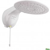 Chuveiro Ducha Eletrônica Óptima Turbo 220V/7700W Hydra - Ducha Eletrônica com Turbo Temperatura Gradual Hydra