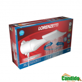 Ducha Loren Shower Elêtronica 7500W 220V Lorenzetti Chuveiro Eletrônico Branco